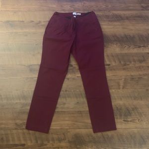 Maroon pants